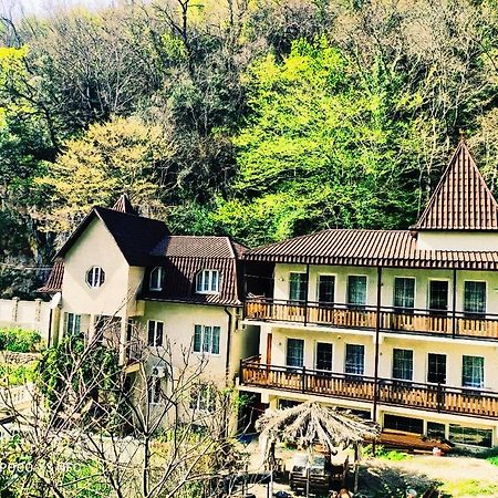 Guest House Chalet Agave Gagra Bagian luar foto