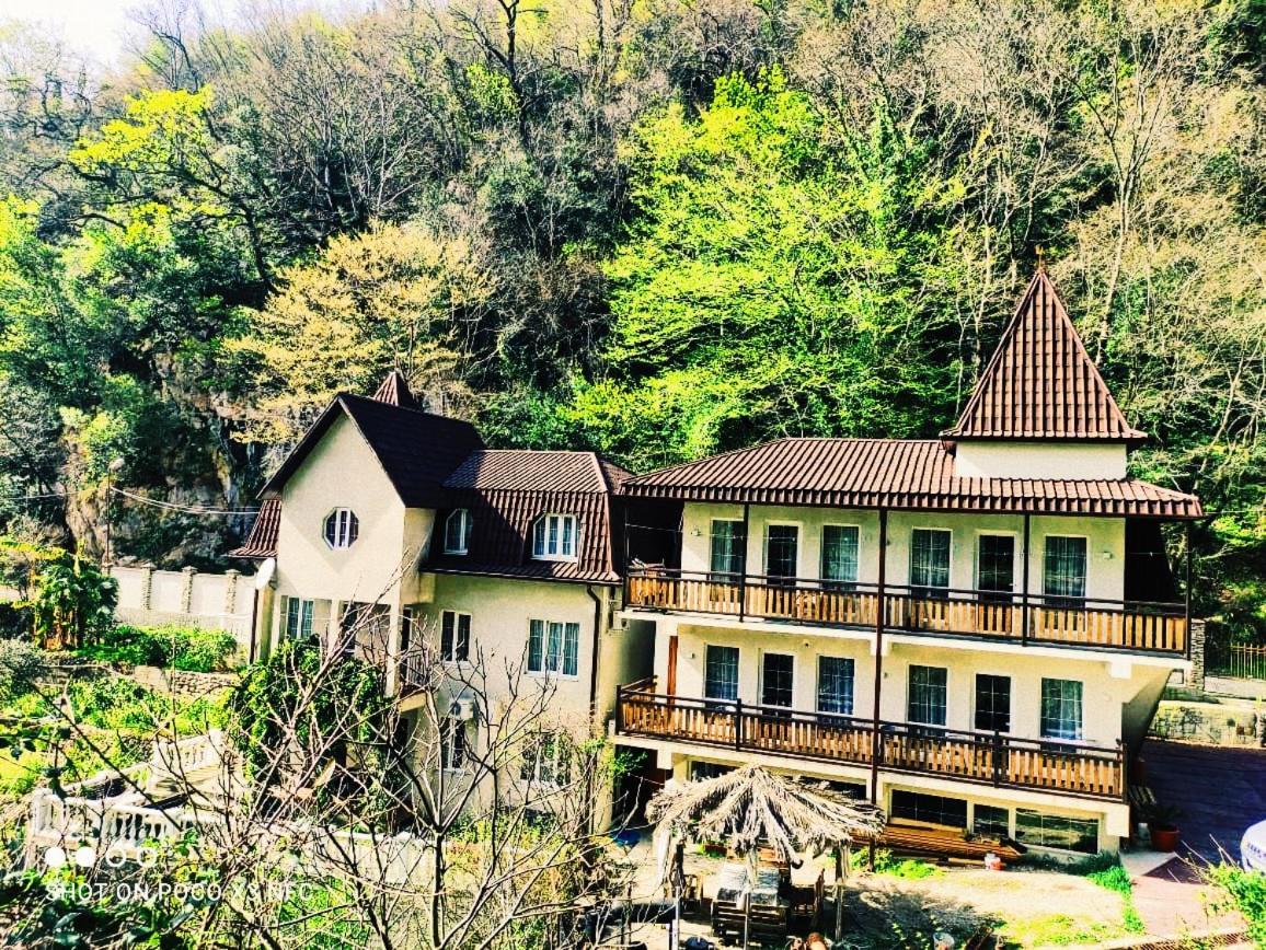 Guest House Chalet Agave Gagra Bagian luar foto