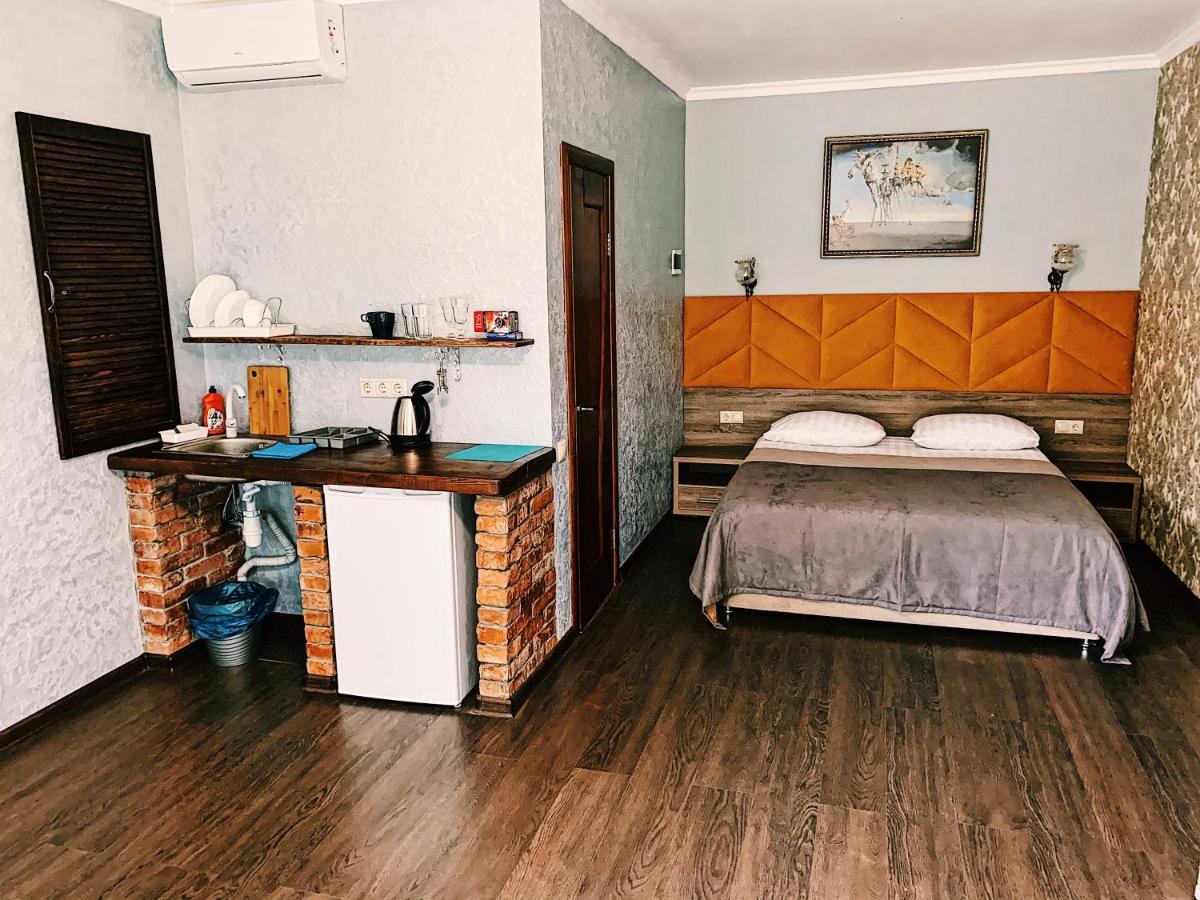 Guest House Chalet Agave Gagra Bagian luar foto