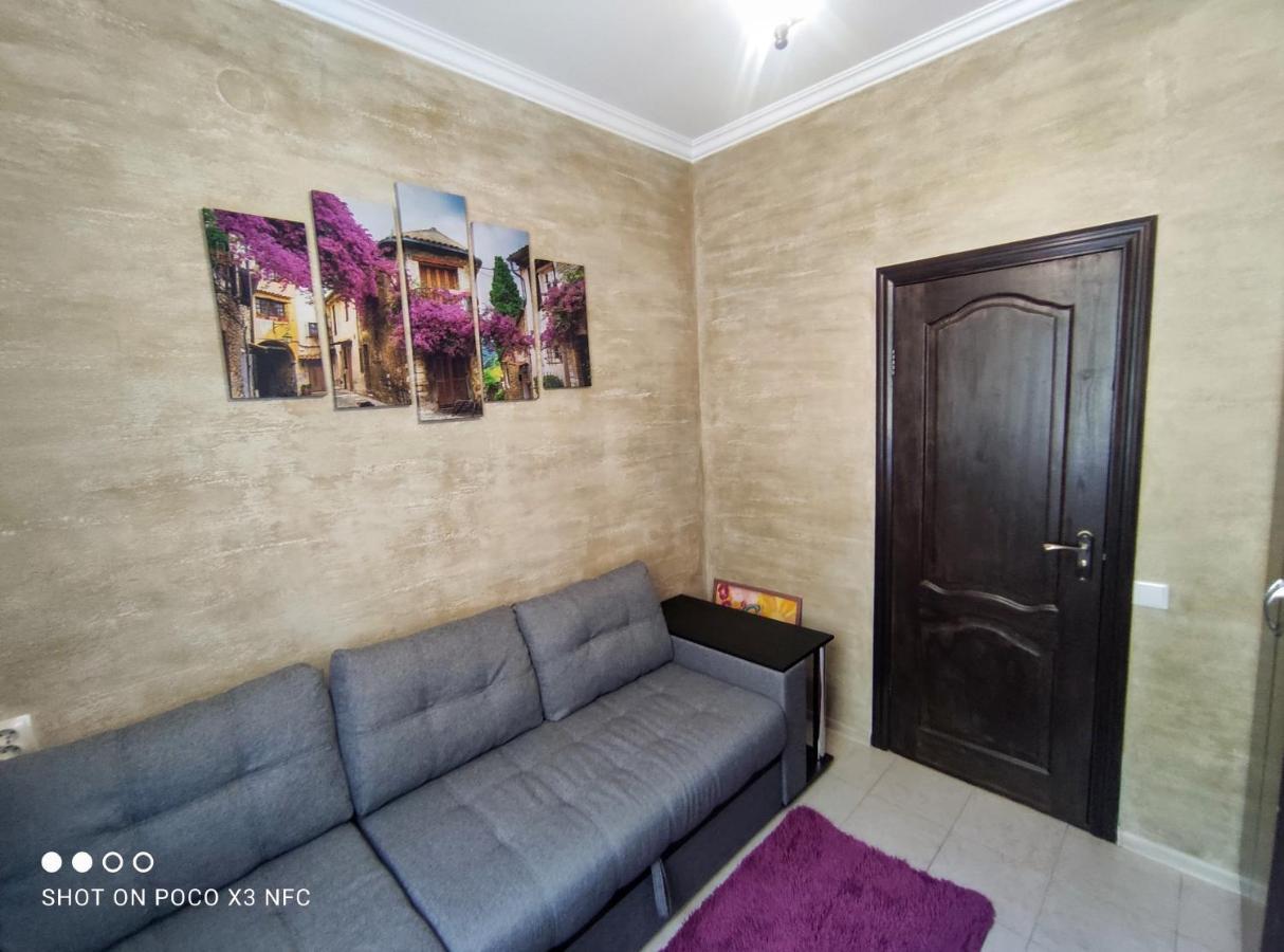 Guest House Chalet Agave Gagra Bagian luar foto
