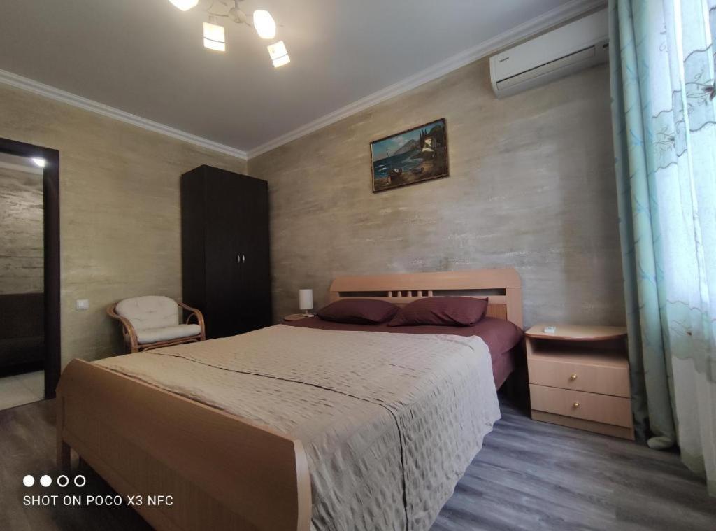 Guest House Chalet Agave Gagra Bagian luar foto