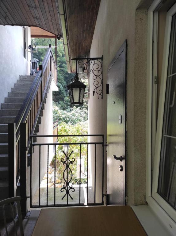 Guest House Chalet Agave Gagra Bagian luar foto