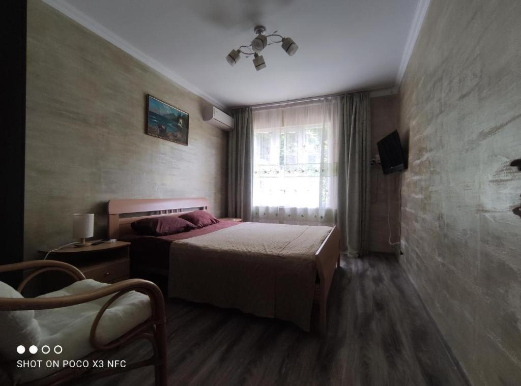 Guest House Chalet Agave Gagra Bagian luar foto