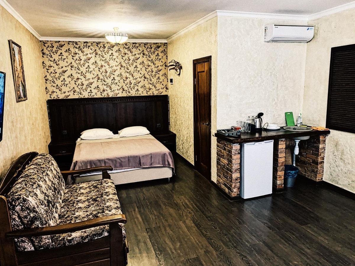 Guest House Chalet Agave Gagra Bagian luar foto