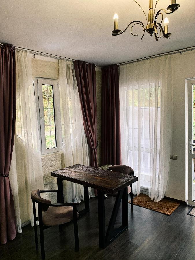 Guest House Chalet Agave Gagra Bagian luar foto