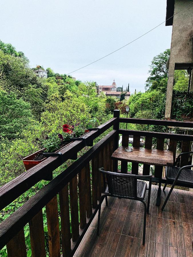 Guest House Chalet Agave Gagra Bagian luar foto