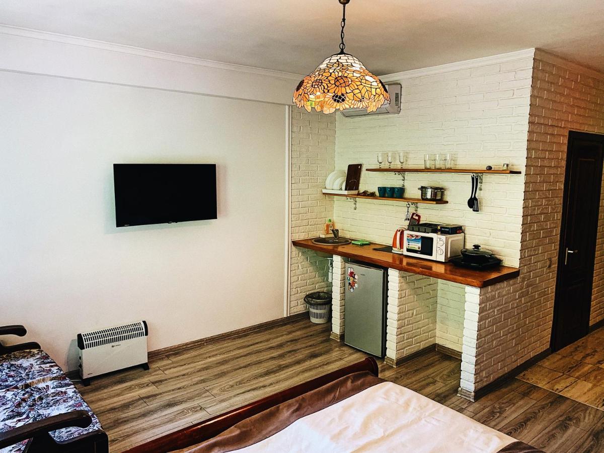 Guest House Chalet Agave Gagra Bagian luar foto