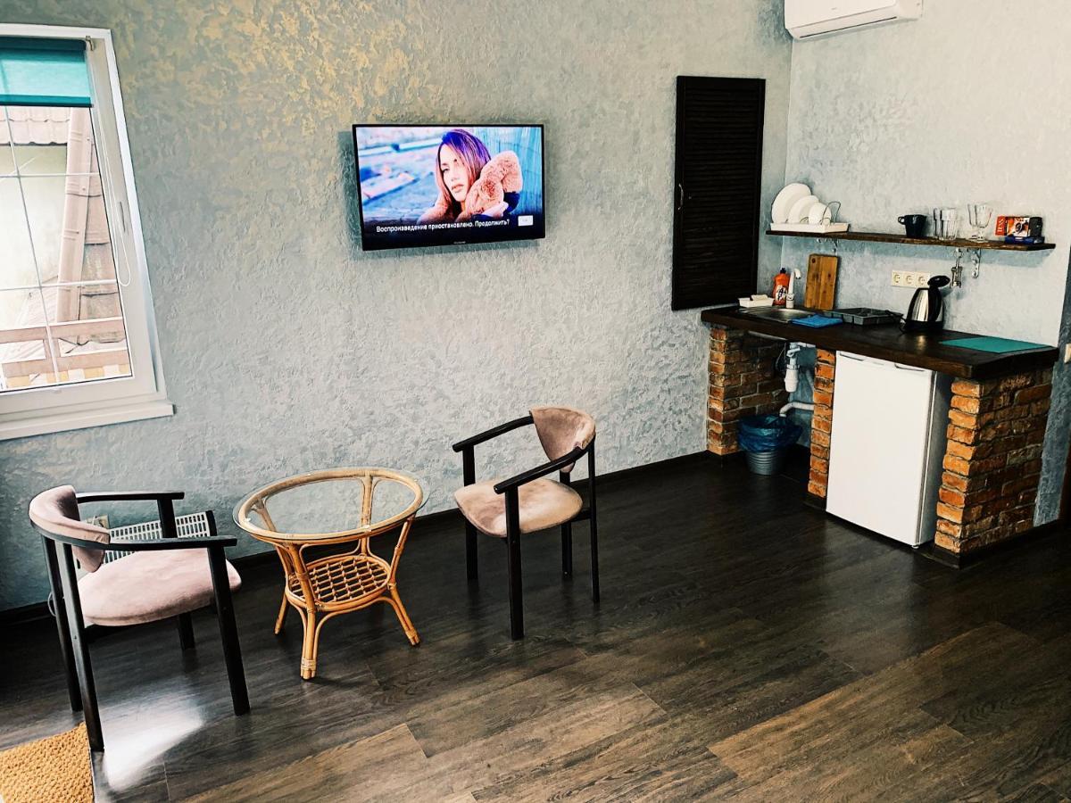 Guest House Chalet Agave Gagra Bagian luar foto