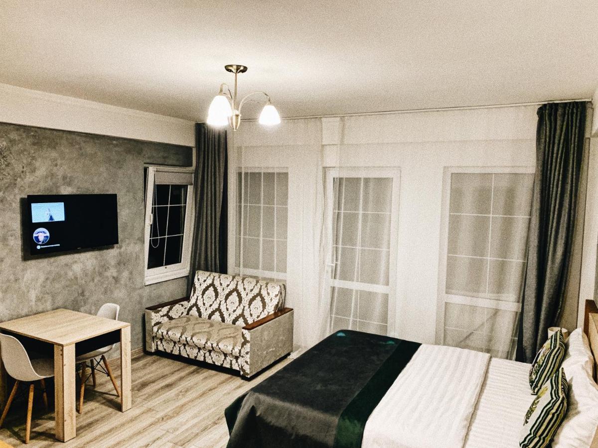 Guest House Chalet Agave Gagra Bagian luar foto