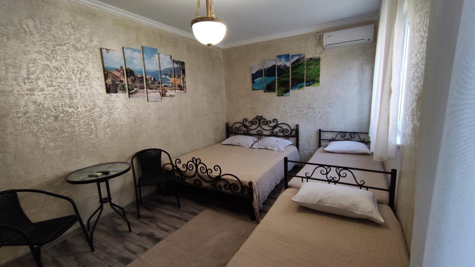 Guest House Chalet Agave Gagra Bagian luar foto
