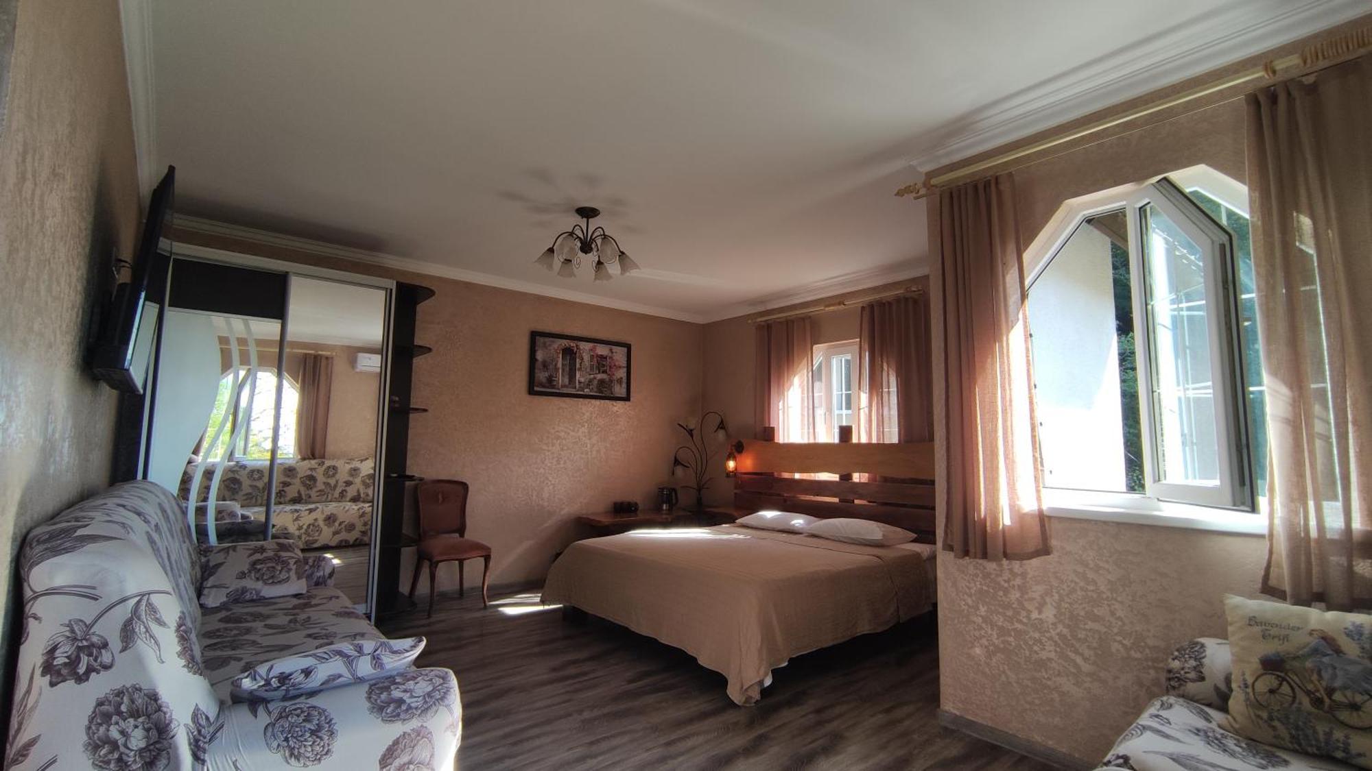 Guest House Chalet Agave Gagra Ruang foto